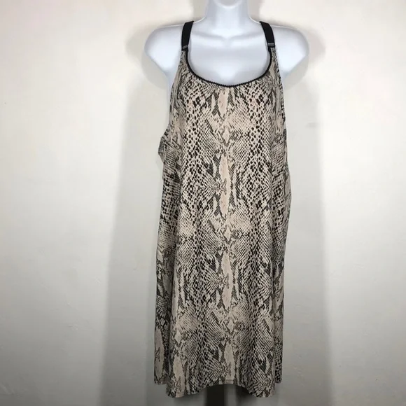 Secret Treasures snakeskin sleep dress size 2X - Picture 1 of 10